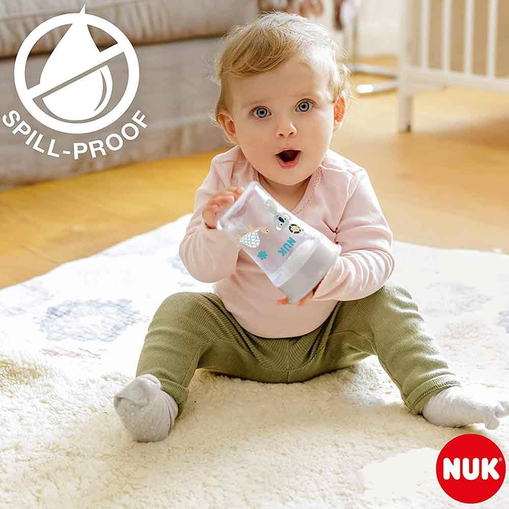 NUK Magic Cup Minnie 8m+ Dusky Pink - Image 4