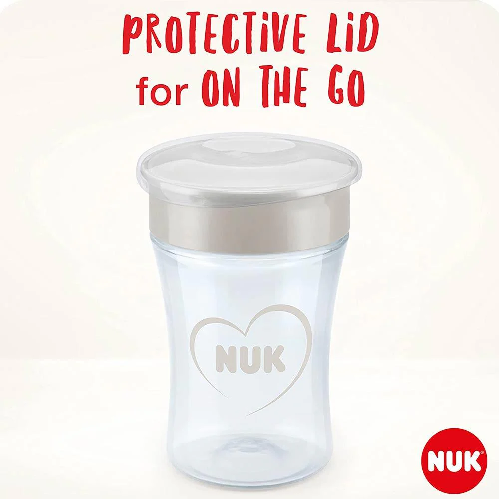 NUK Magic Cup Minnie 8m+ Dusky Pink - Image 5