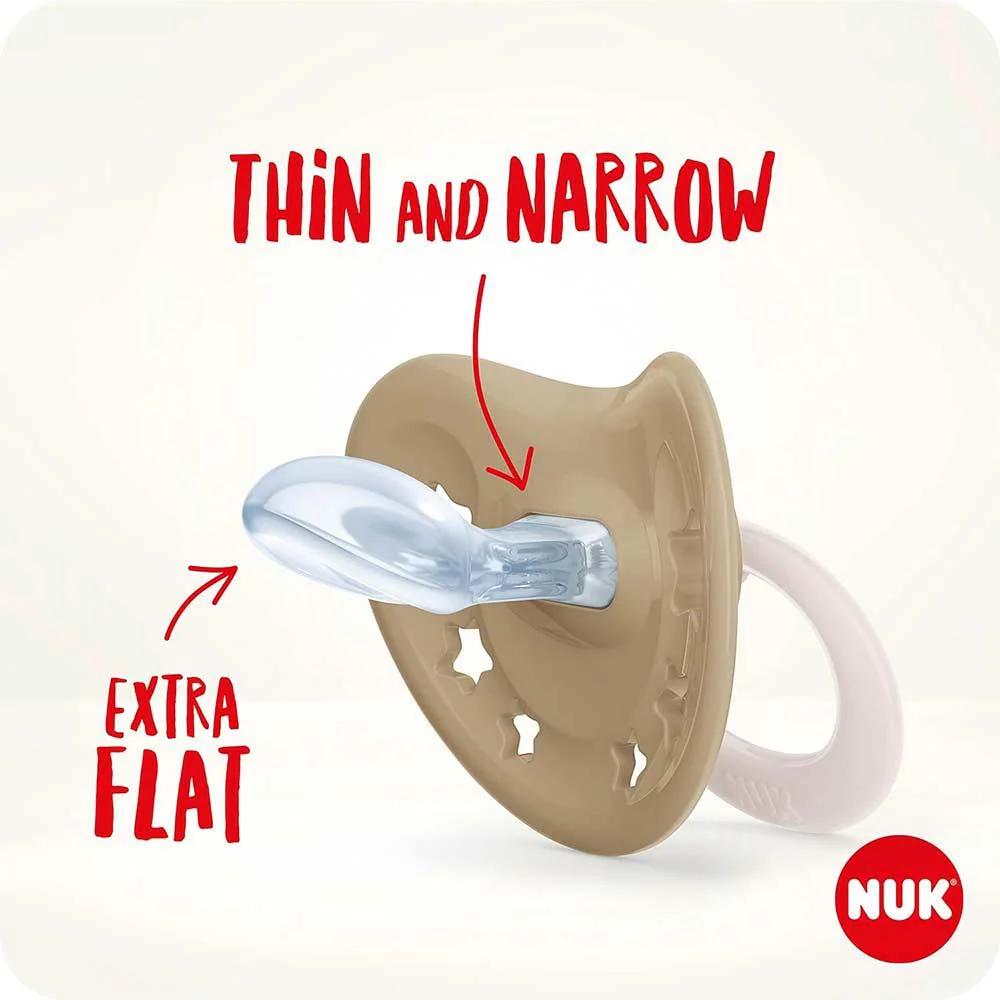 NUK Signature Night Soothers Girl - Image 3