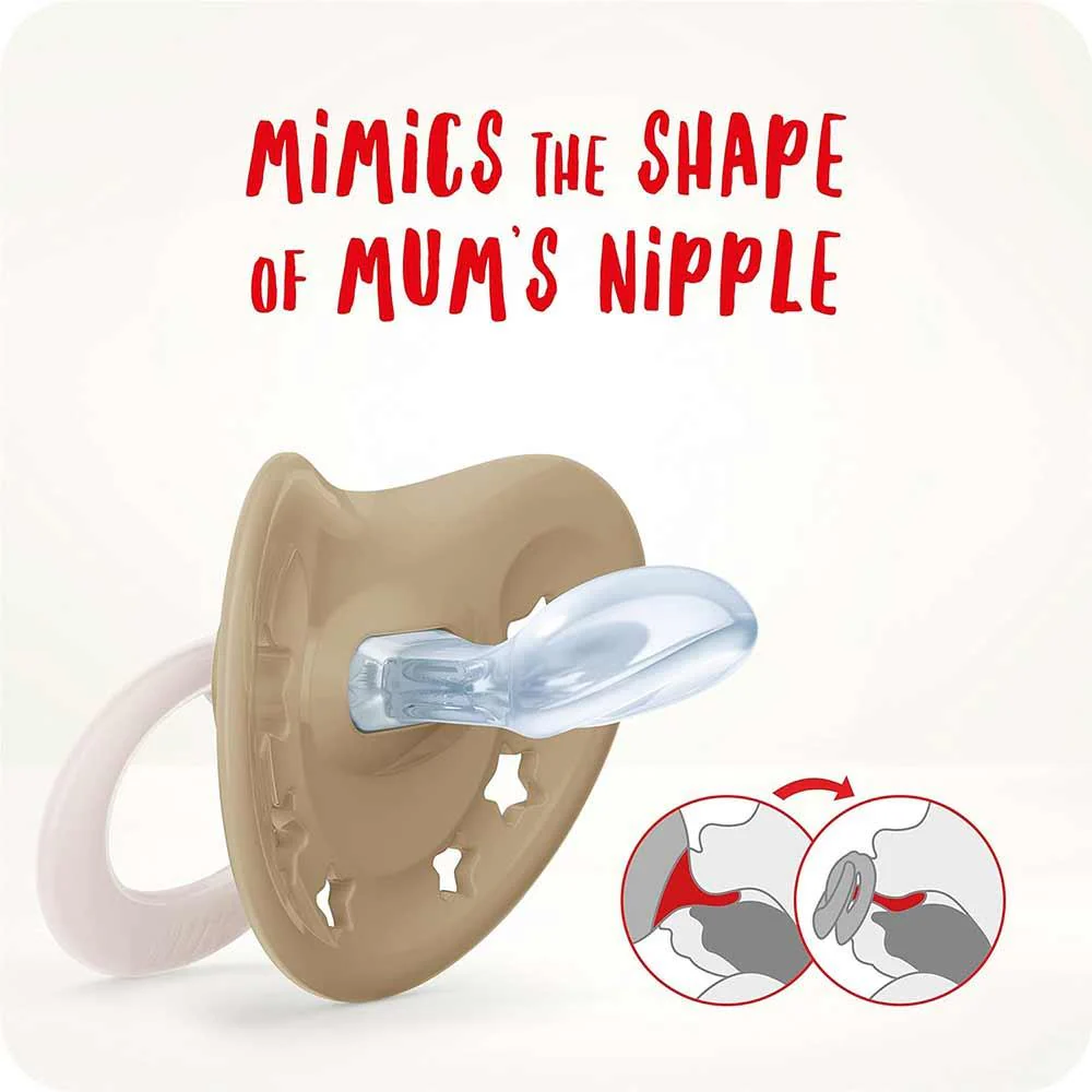 NUK Signature Night Soothers Girl - Image 4