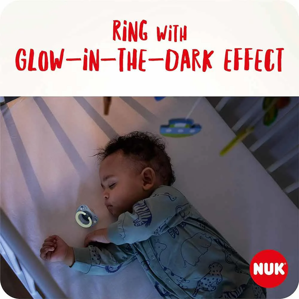 NUK Signature Soothers Girl - Image 2