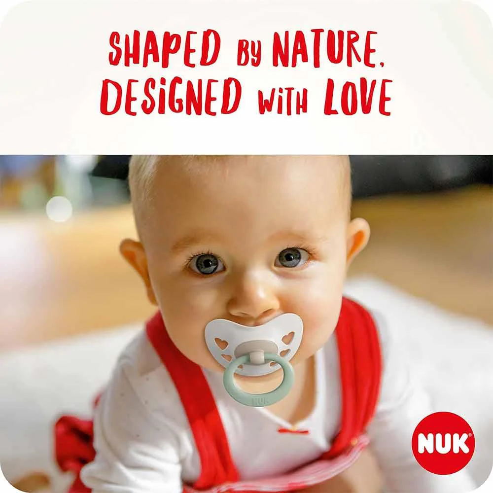 NUK Signature Soothers Girl - Image 3