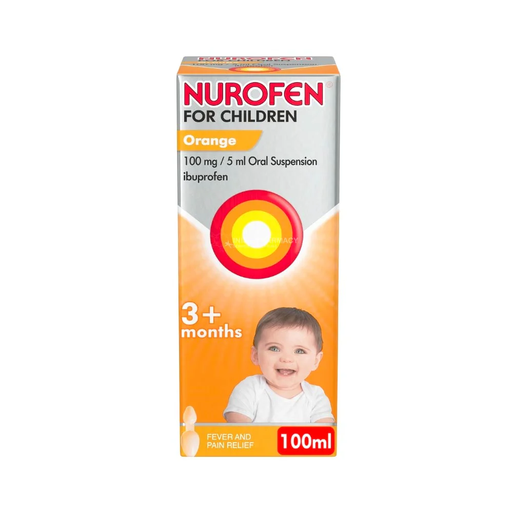 Nurofen For Children 3m+ Orange - Image 5