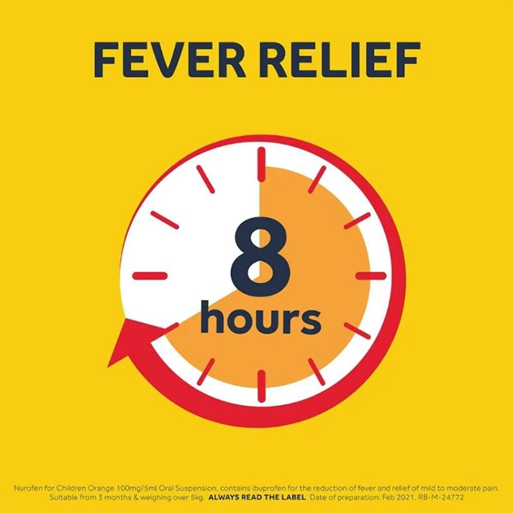 Nurofen For Children 3m+ Orange - Image 6