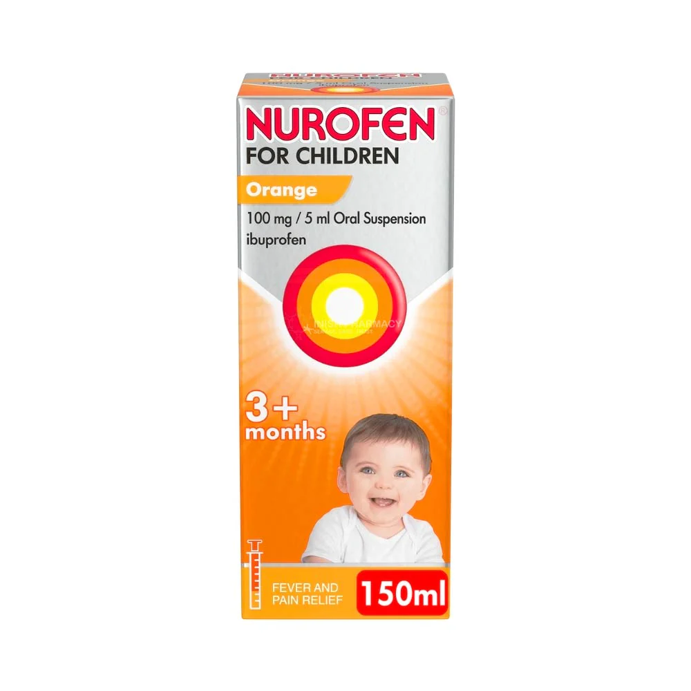 Nurofen For Children 3m+ Orange - Image 8