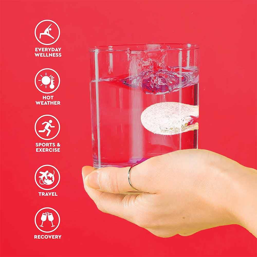 O.R.S. Hydration Tablets Strawberry Flavour 24 Pack - Image 5