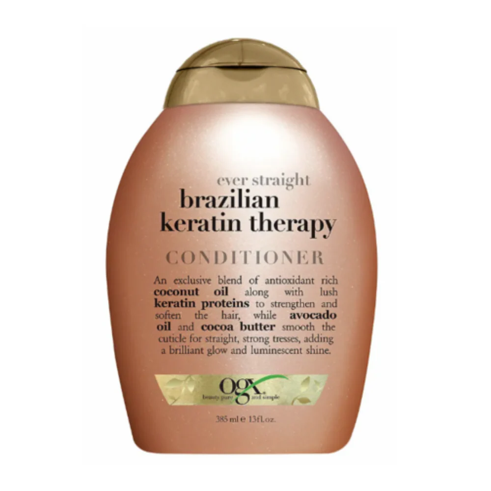 OGX Brazilian Keratin Smooth Conditioner 385ml
