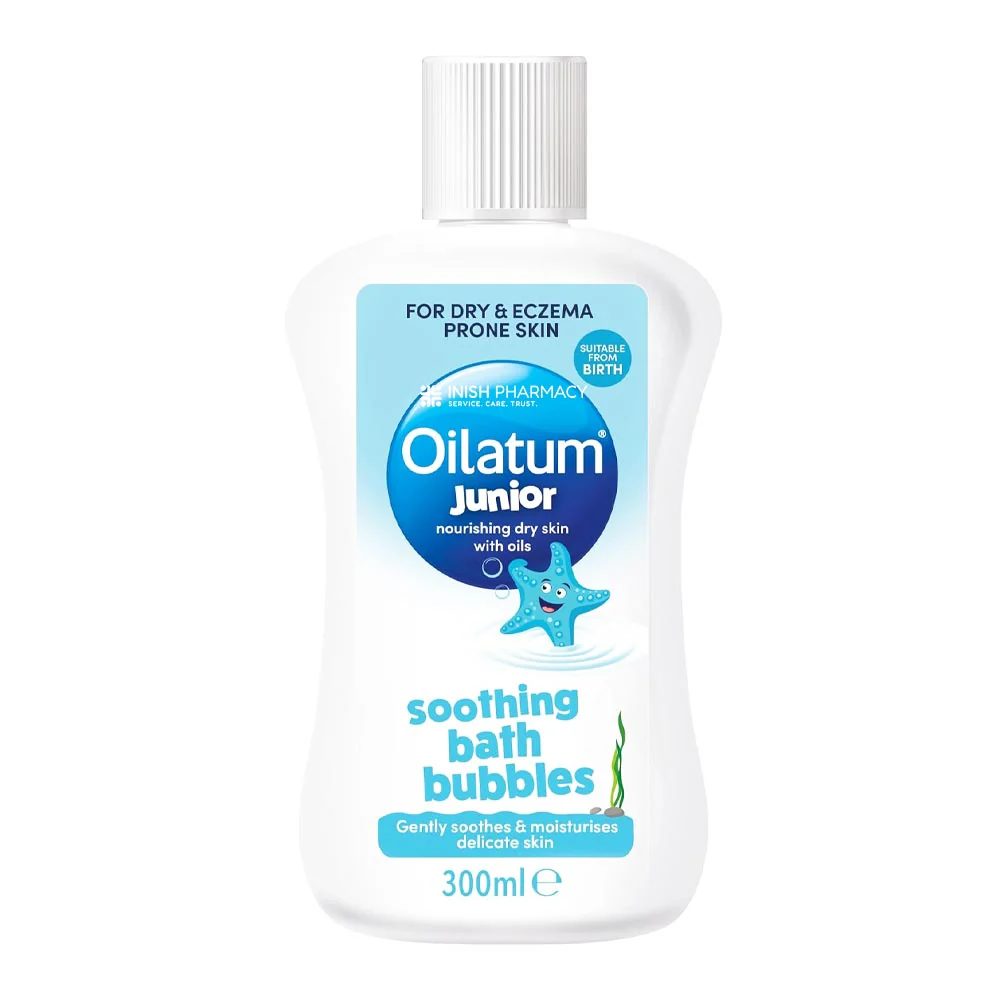 Oilatum Junior Soothing Bath Bubbles 300ml
