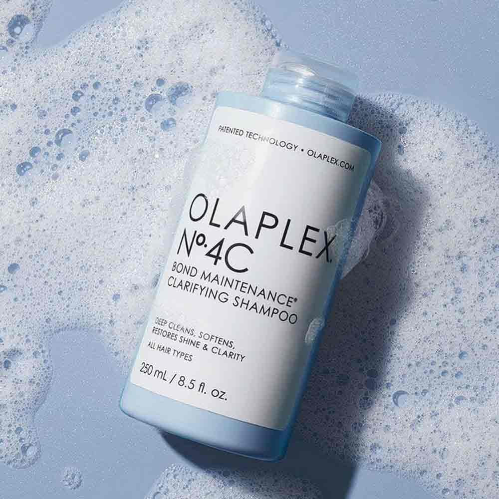 Olaplex Bond Maintenance Clarifying Shampoo No.4C 250ml - Image 5