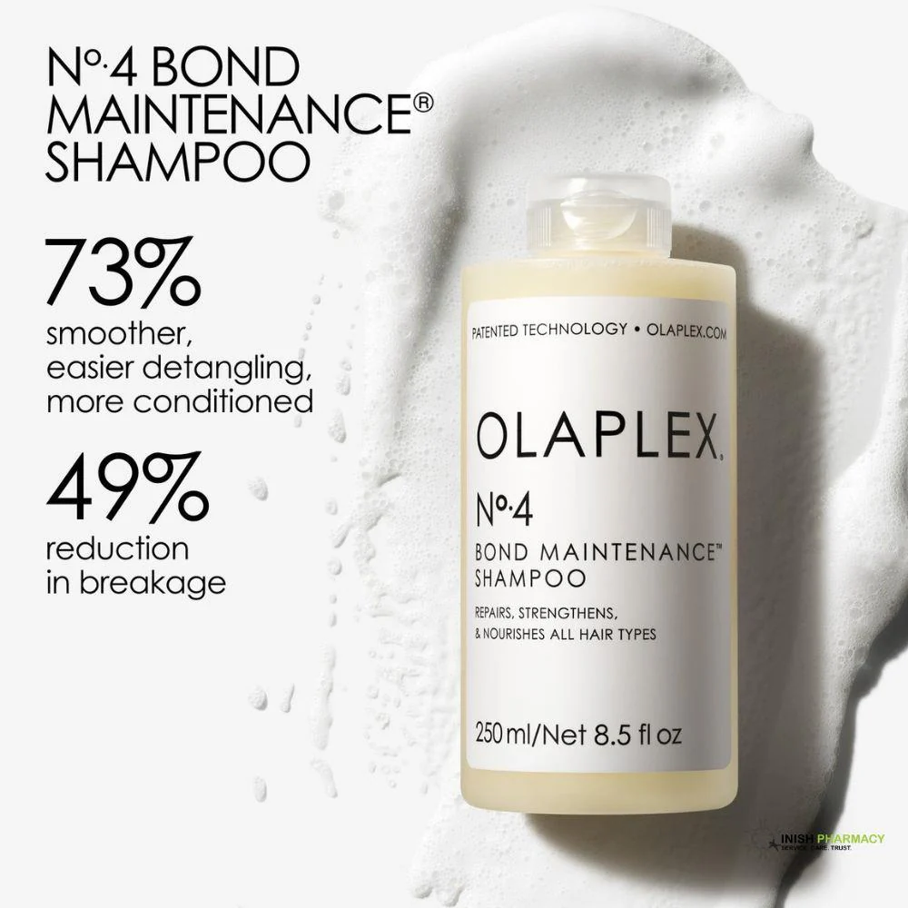 Olaplex Bond Maintenance Shampoo No.4 250ml - Image 2