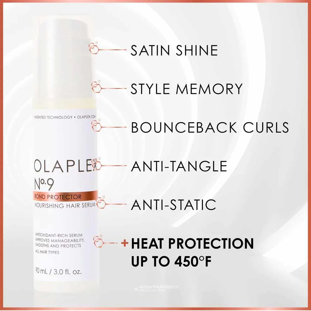 Olaplex Bond Protector Nourishing Hair Serum No.9 90ml - Image 3