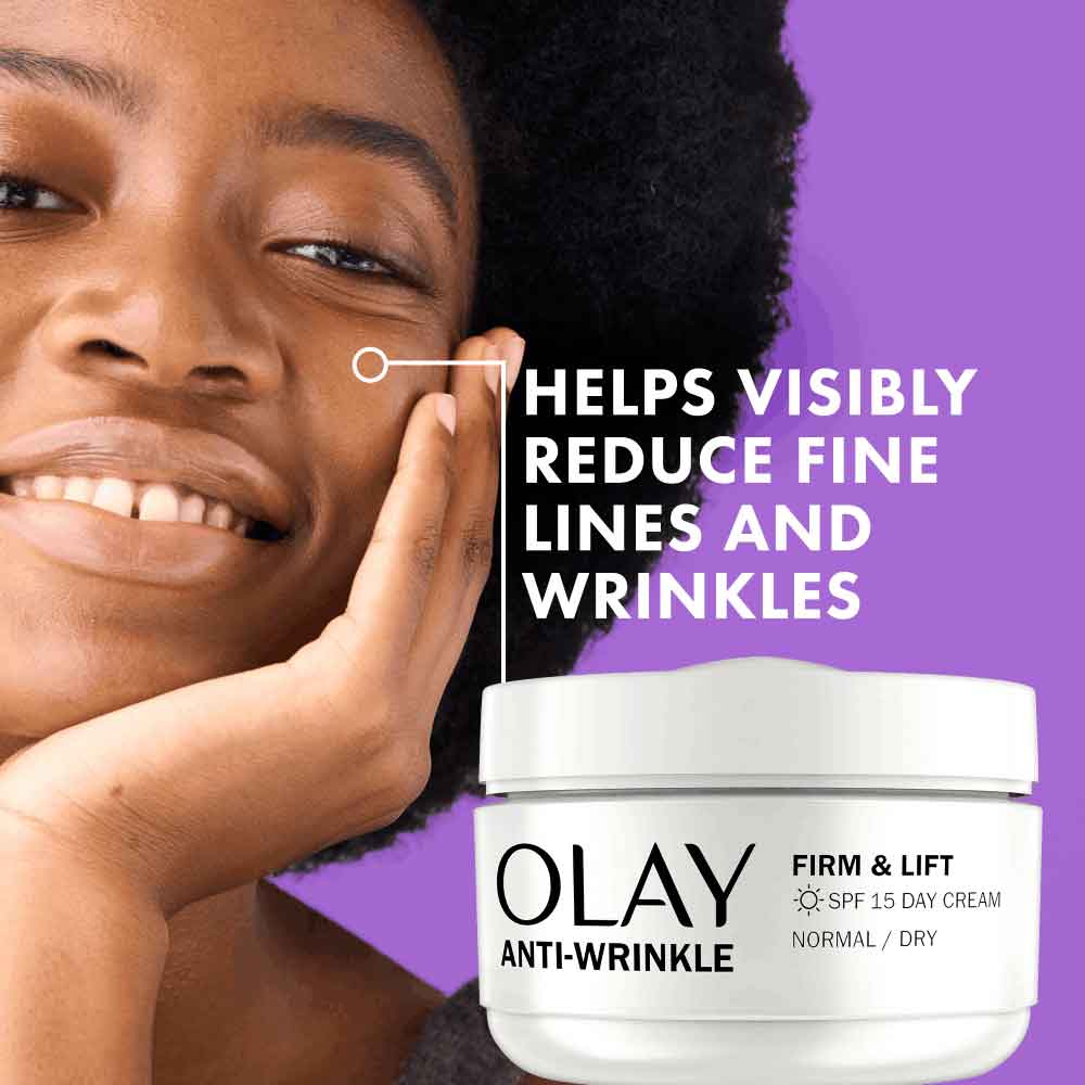 Olay Anti-Wrinkle Firm & Lift SPF15 Day Cream 50ml - Image 2