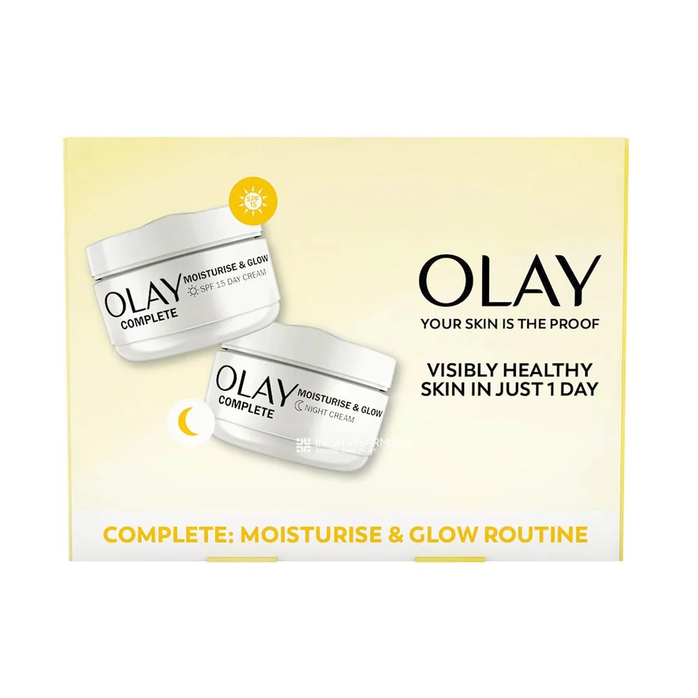 Olay Complete Moisturise & Glow Giftset