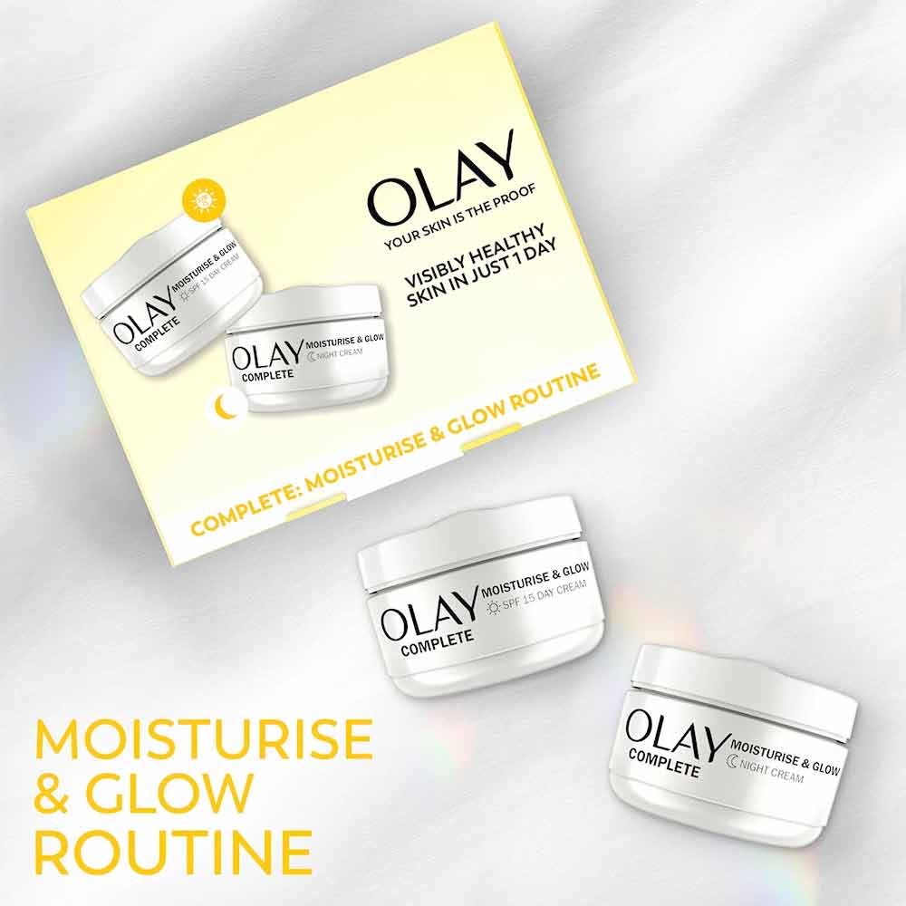 Olay Complete Moisturise & Glow Giftset - Image 2