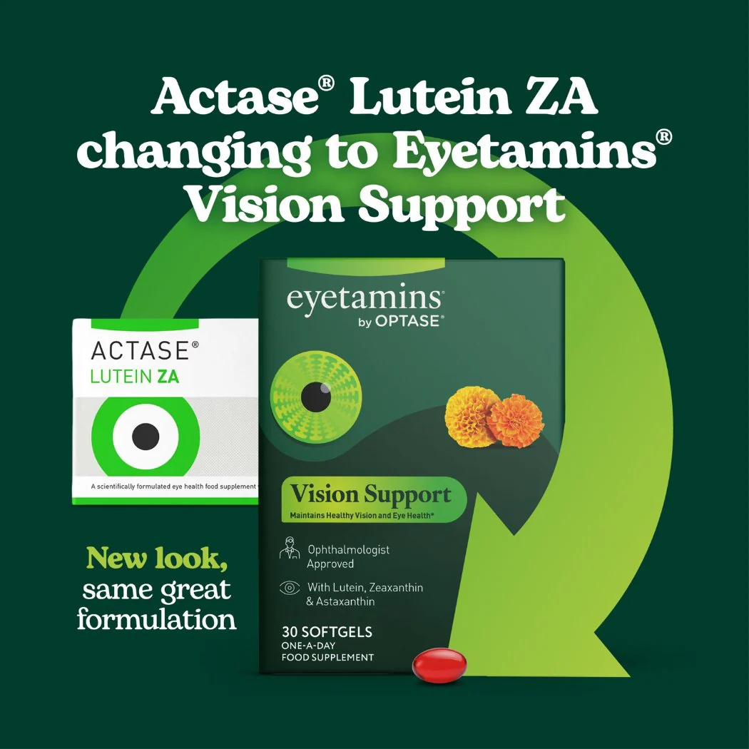 Optase Eyetamins Vision Support 30 Softgels - Image 3