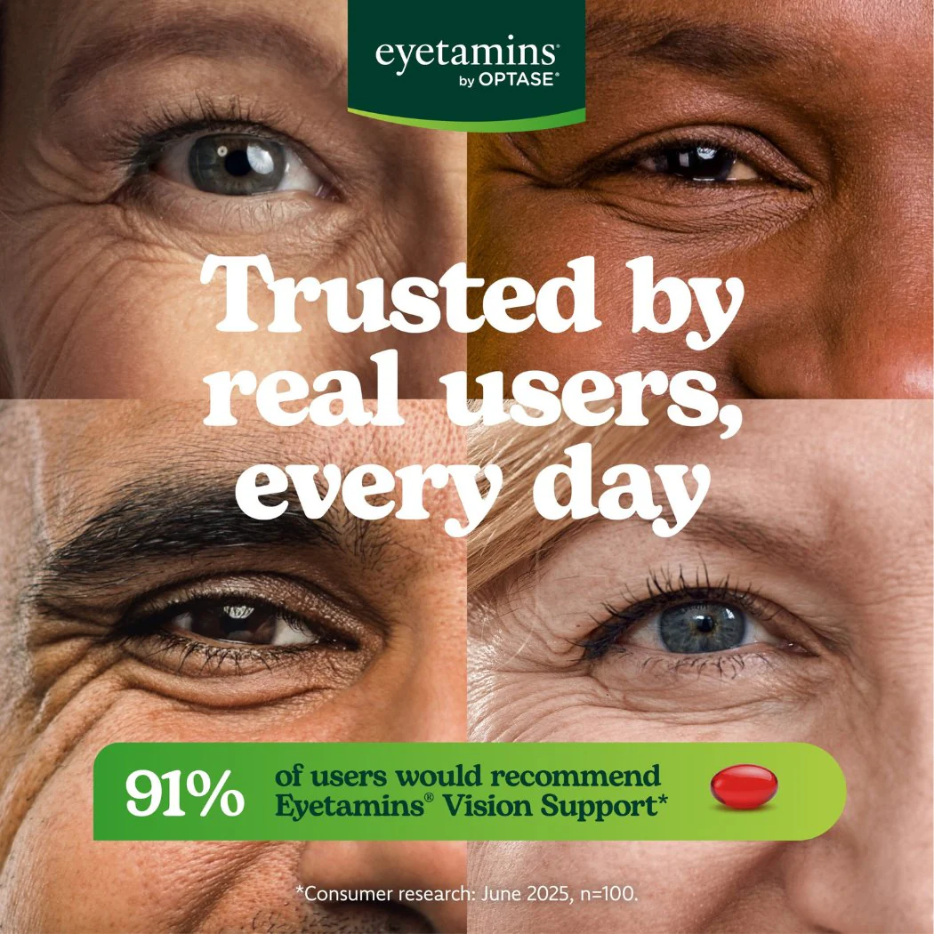 Optase Eyetamins Vision Support 30 Softgels - Image 4