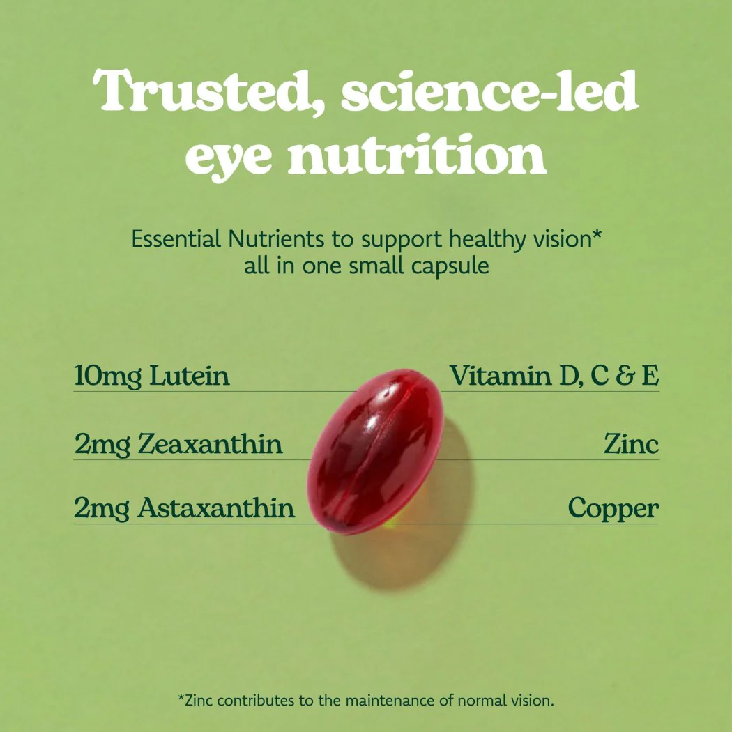 Optase Eyetamins Vision Support 30 Softgels - Image 7