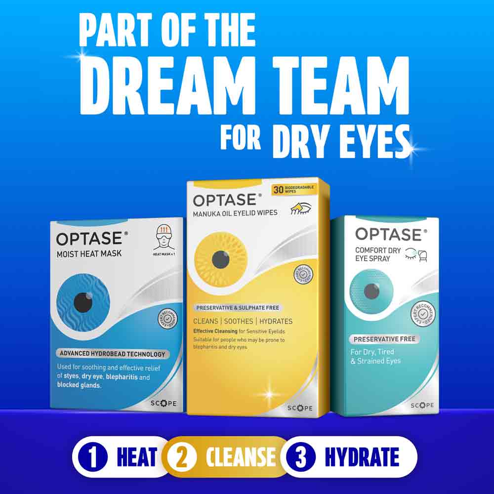 Optase Manuka Oil Eyelid Wipes 30 Pack - Image 4