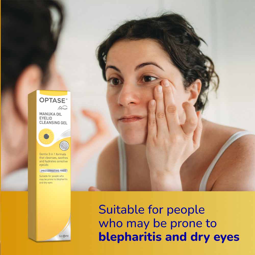 Optase Manuka Oil Eyelid Cleansing Gel 50ml - Image 3