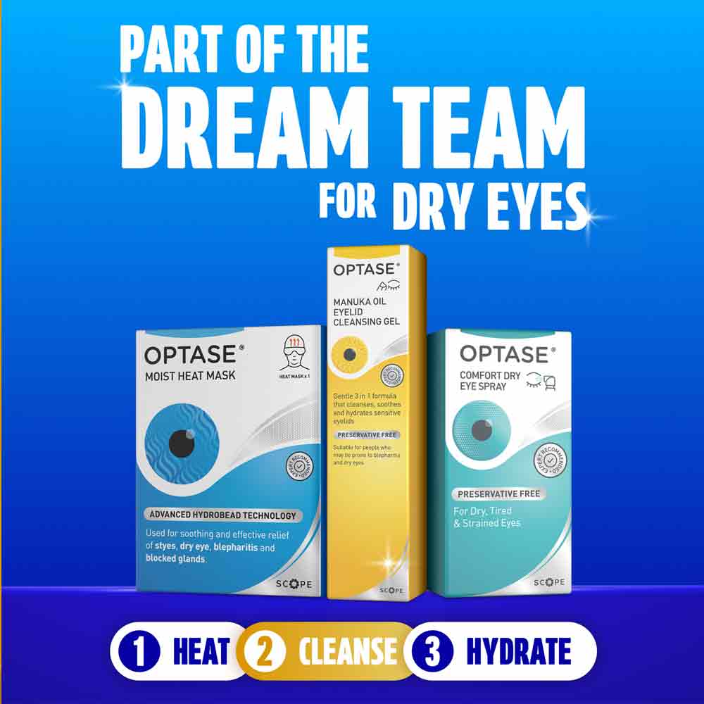 Optase Manuka Oil Eyelid Cleansing Gel 50ml - Image 4