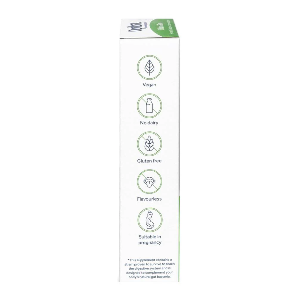 Optibac Probiotics 25 Billion Bifidobacteria & Fibre 10 Sachets - Image 3