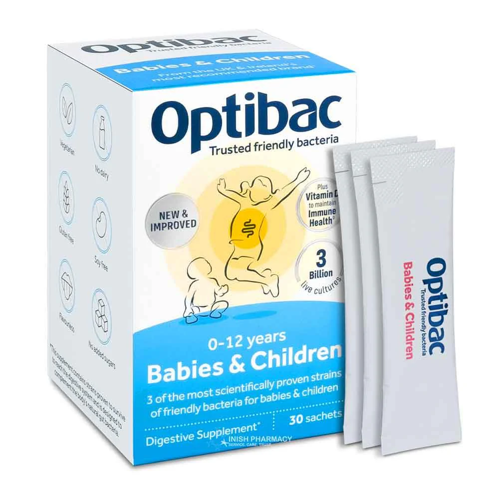 OptiBac Probiotics For Babies & Children 30 Pack - Image 2