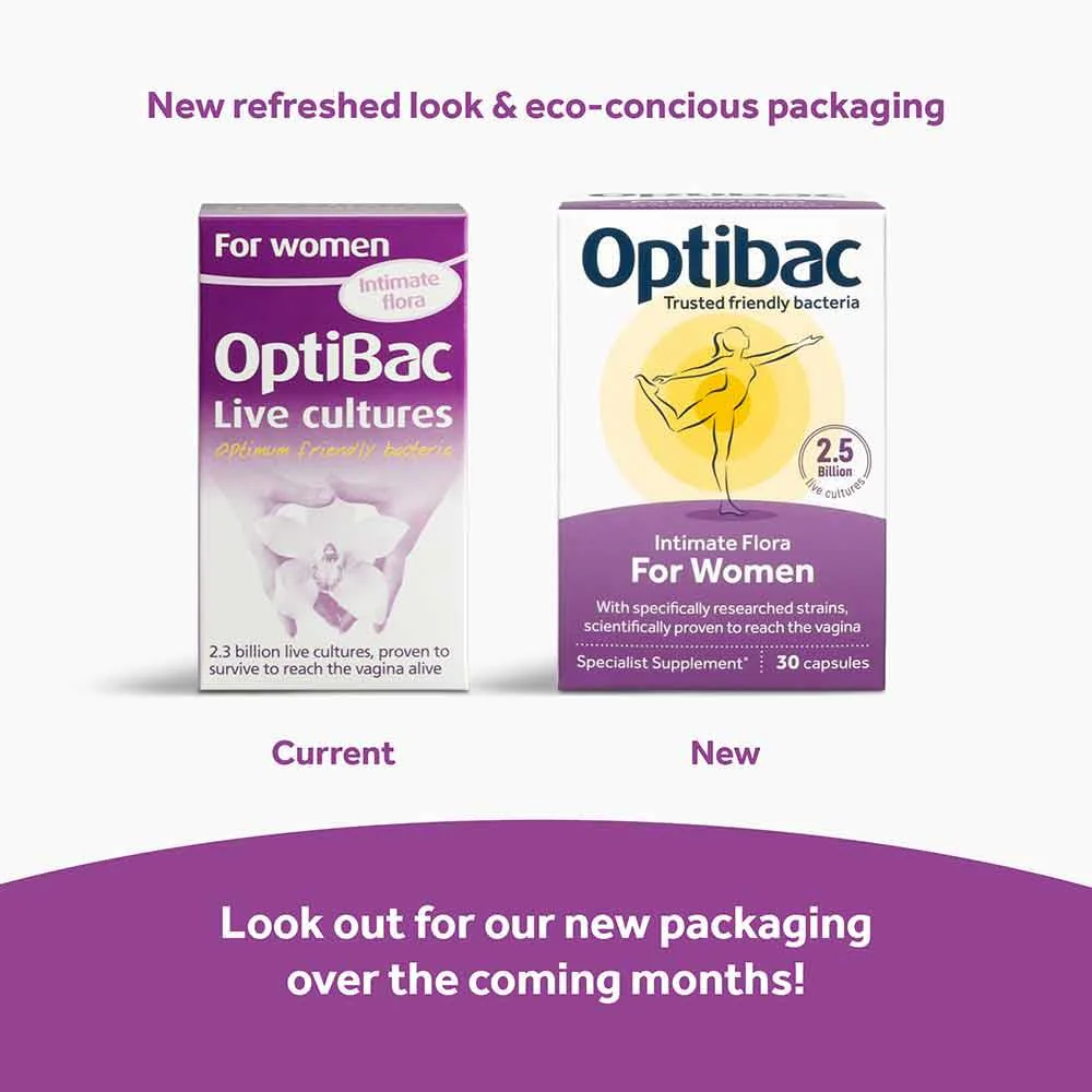 OptiBac Probiotics For Women 30 Capsules - Image 5