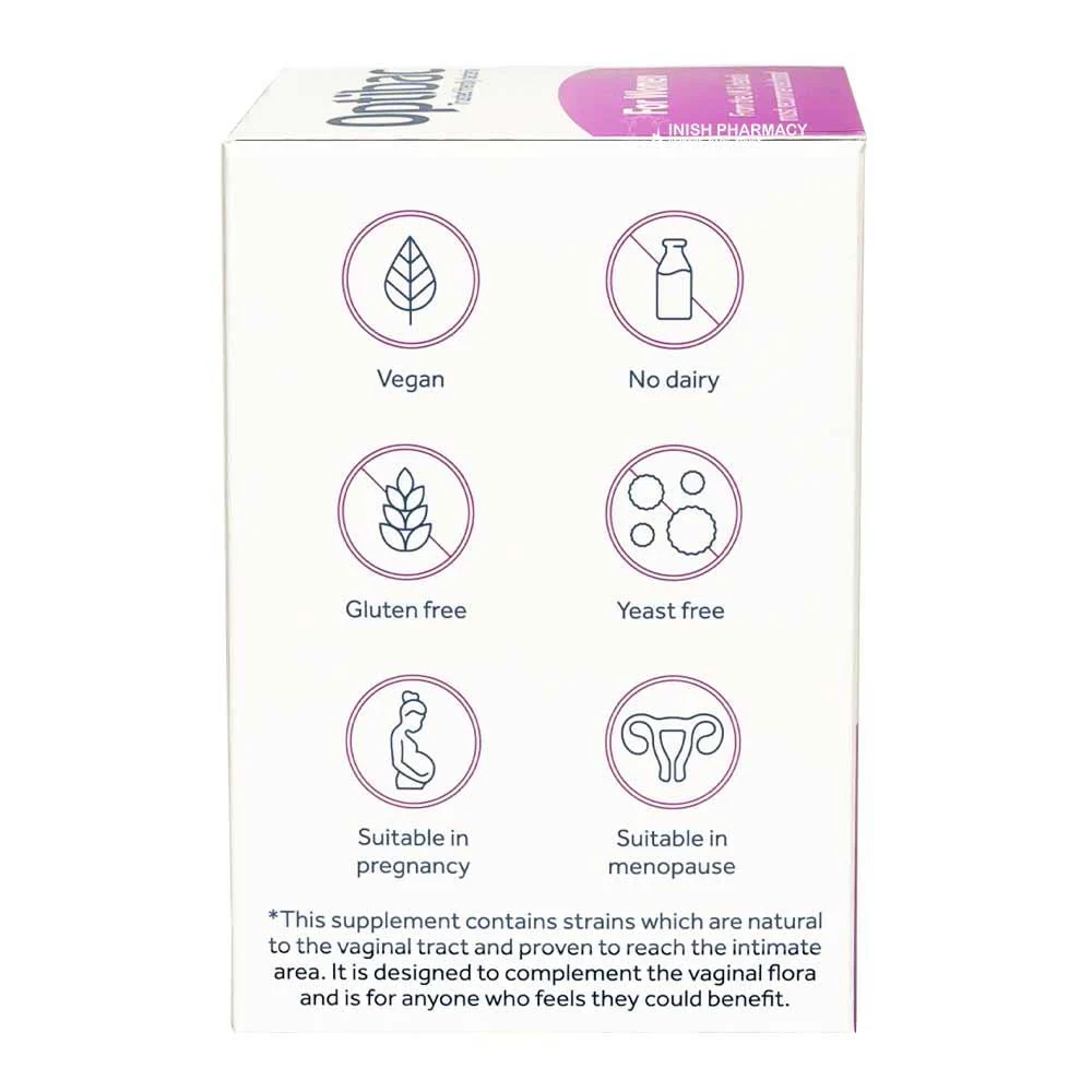 OptiBac Probiotics For Women 90 Capsules - Image 3