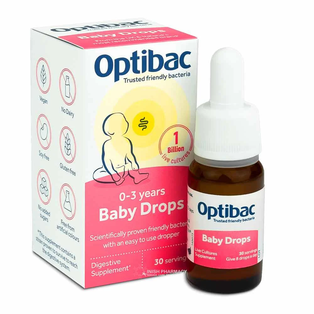 Optibac Probiotics For Your Baby Drops - Image 2