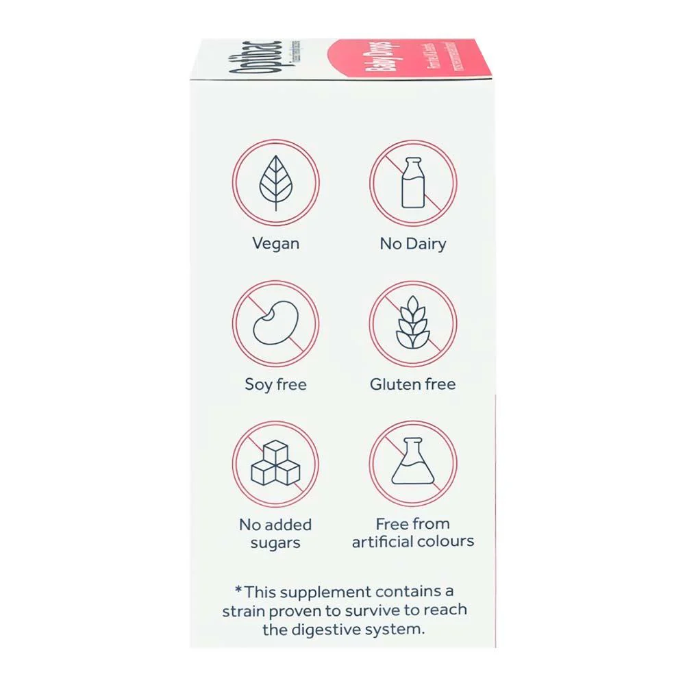 Optibac Probiotics For Your Baby Drops - Image 3