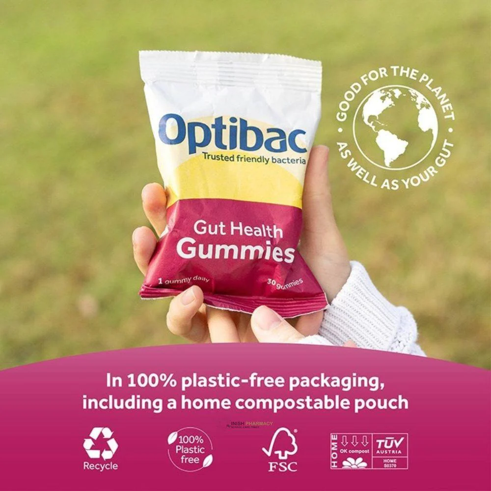 OptiBac Probiotics Gut Health Gummies 30 Pack - Image 2