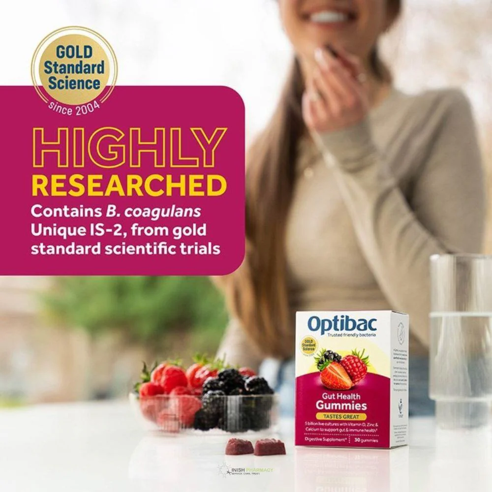 OptiBac Probiotics Gut Health Gummies 30 Pack - Image 7