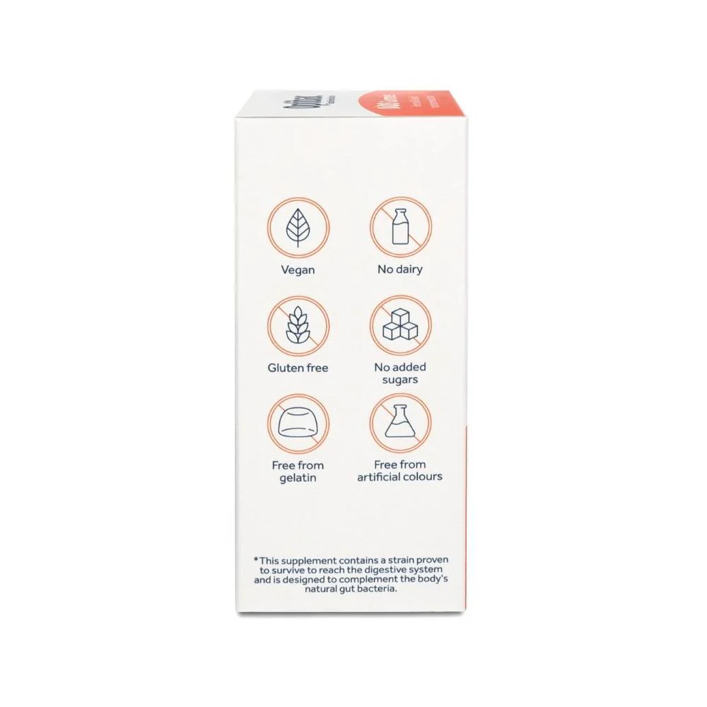 OptiBac Probiotics Strawberry Kids Gummies 30 Pack - Image 4