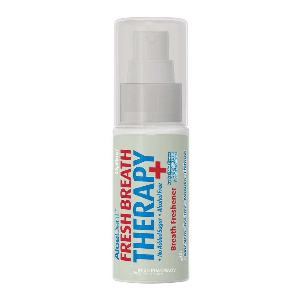 Optima Aloe Dent Breath Freshener 30ml