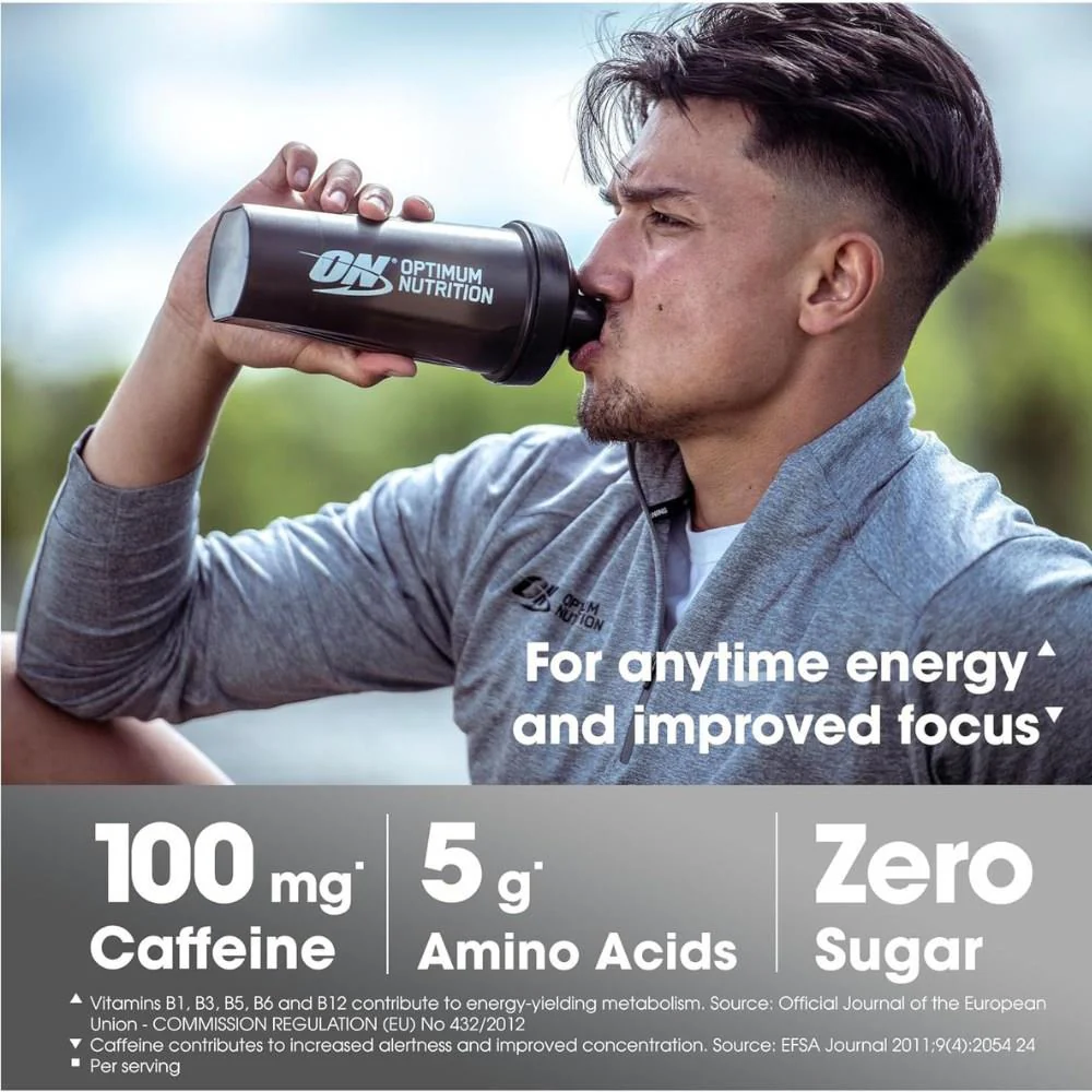Optimum Nutrition Amino Energy Strawberry & Lime 270g - Image 5