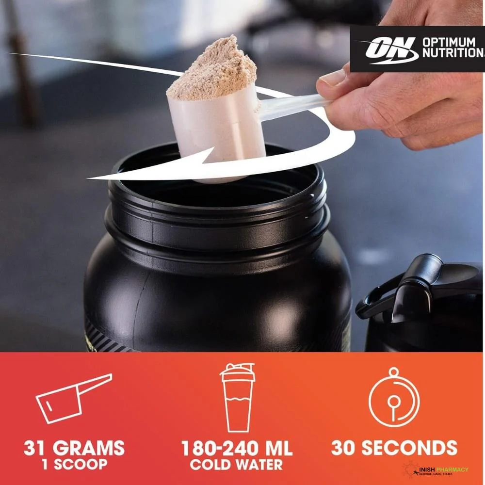 Optimum Nutrition Gold Standard 100% Whey Double Rich Chocolate 900g - Image 4