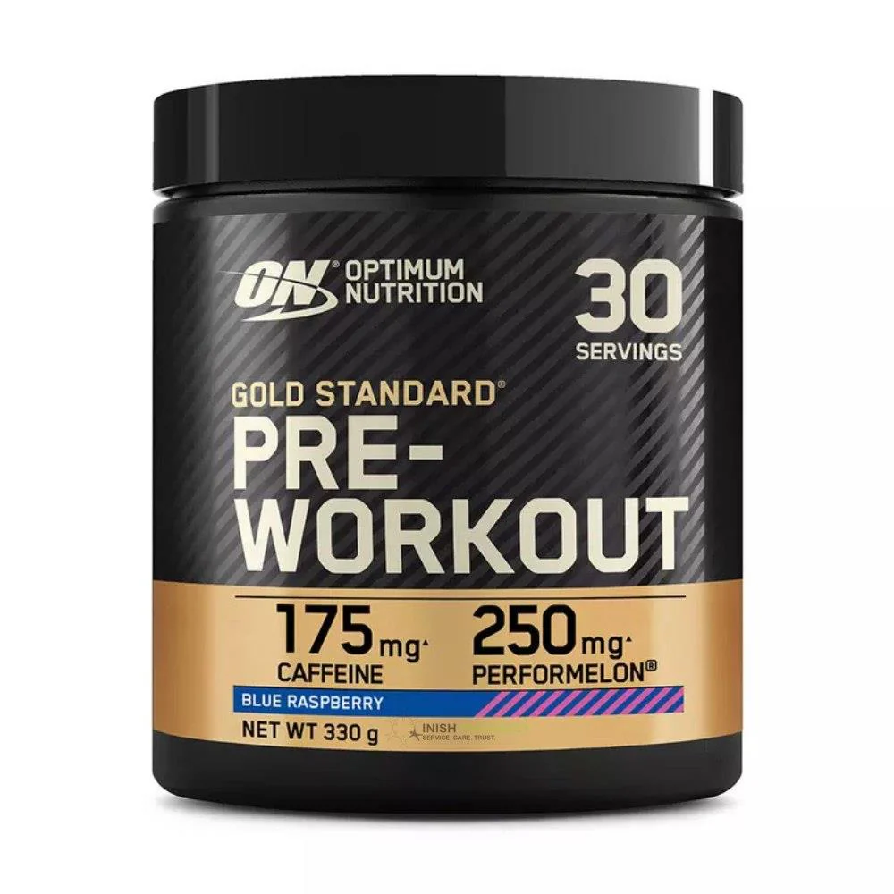 Optimum Nutrition Pre-Workout Blue Raspberry 300g