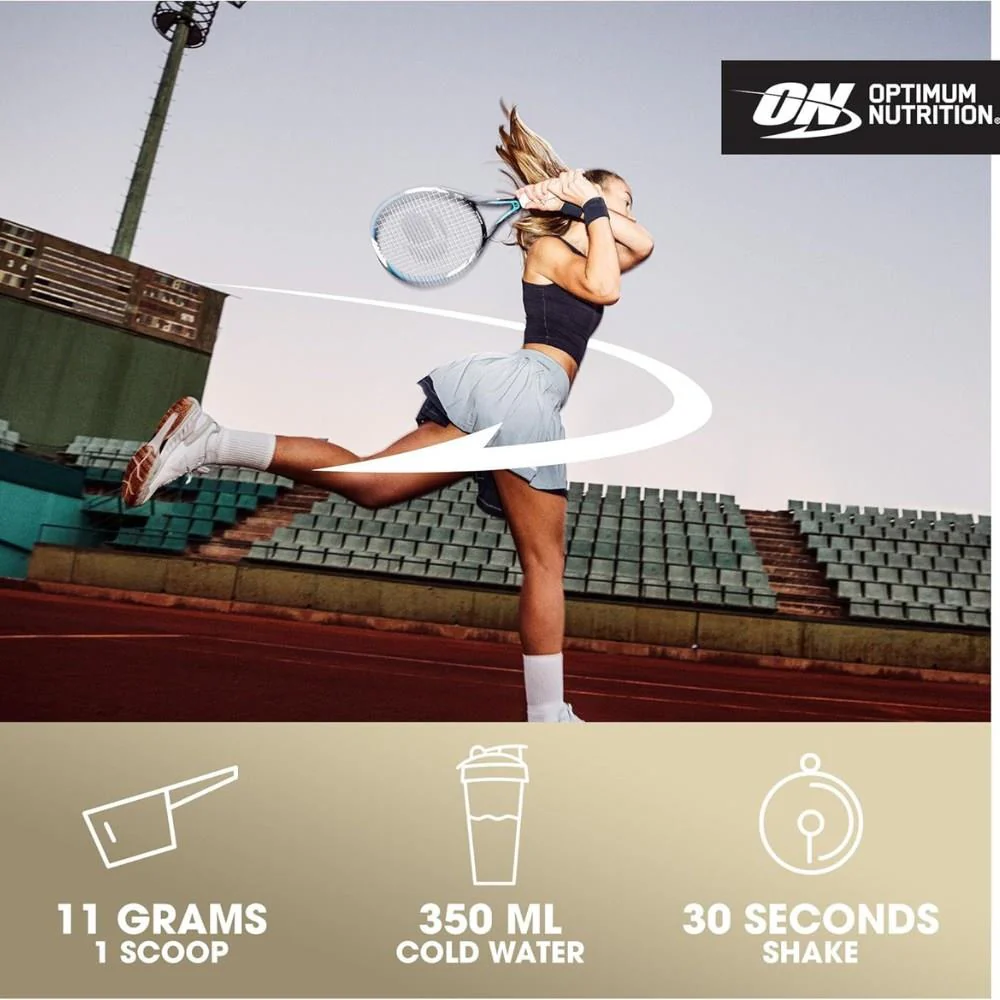 Optimum Nutrition Pre-Workout Blue Raspberry 300g - Image 4