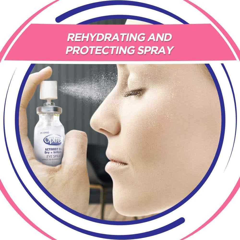 Optrex Actimist Double Action Spray For Dry & Irritated Eyes 10ml - Image 4