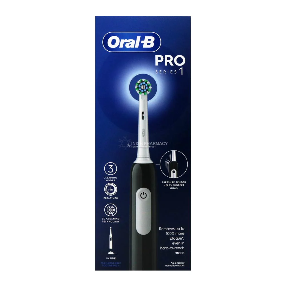 Oral B Pro 1 Series 1 Electric Toothbrush Black