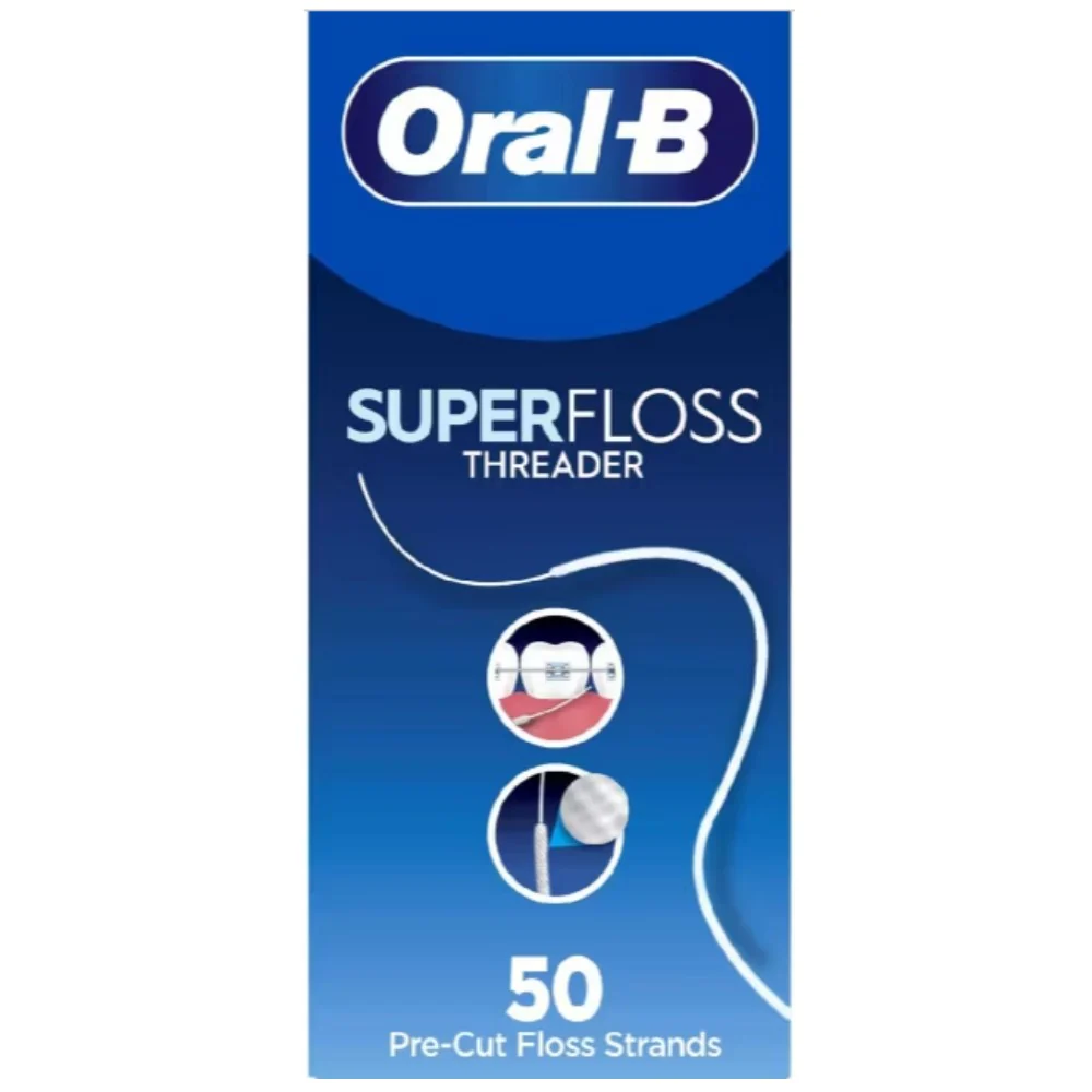 Oral B Superfloss 50 Pre-Cut Strands