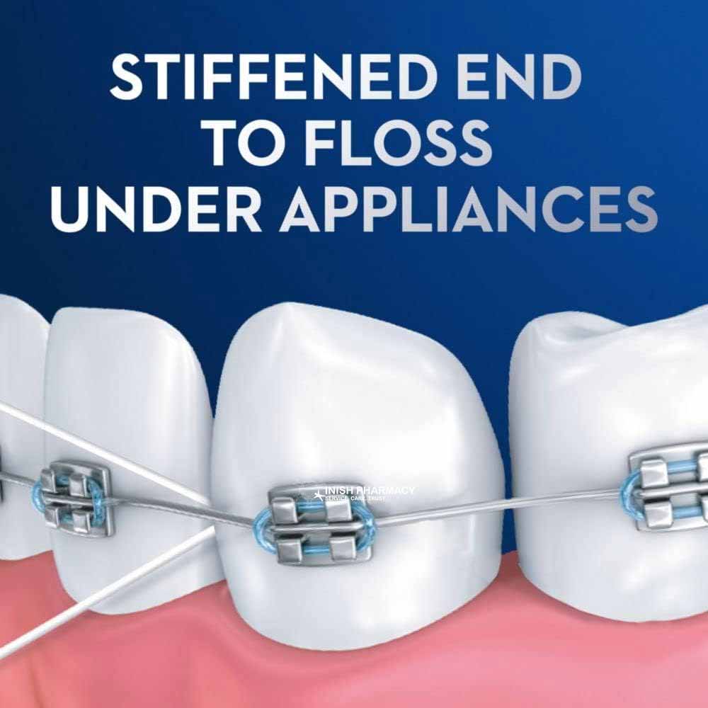 Oral B Superfloss 50 Pre-Cut Strands - Image 3