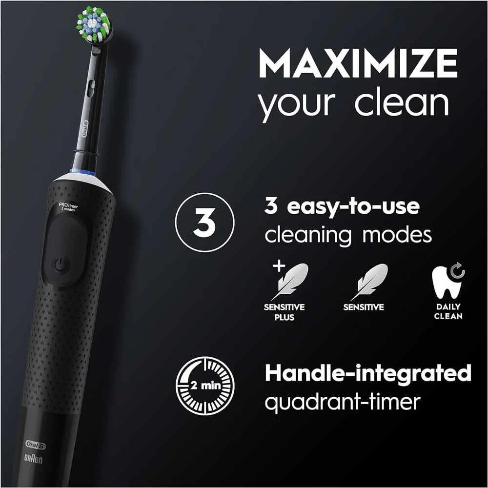Oral B Vitality Pro Electric Toothbrush Black - Image 2