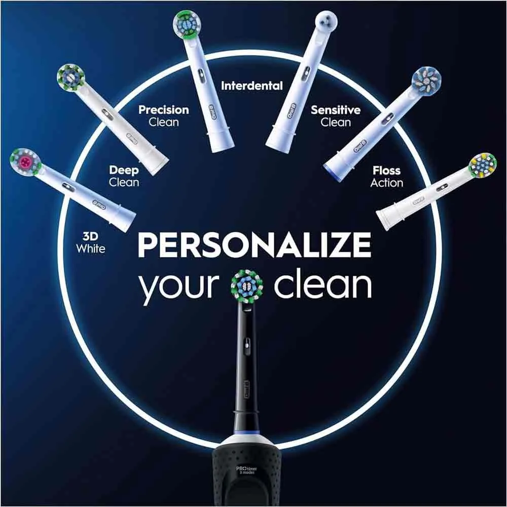 Oral B Vitality Pro Electric Toothbrush Black - Image 4