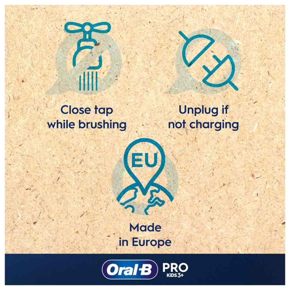 Oral-B Vitality PRO Kids Electric Toothbrush Giftset - Frozen - Image 10