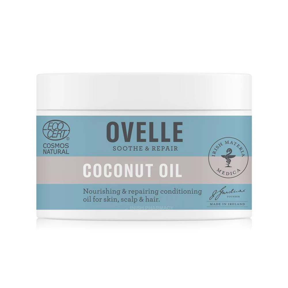 Ovelle Coconut Oil Emollient Moisturiser 100g - Image 2