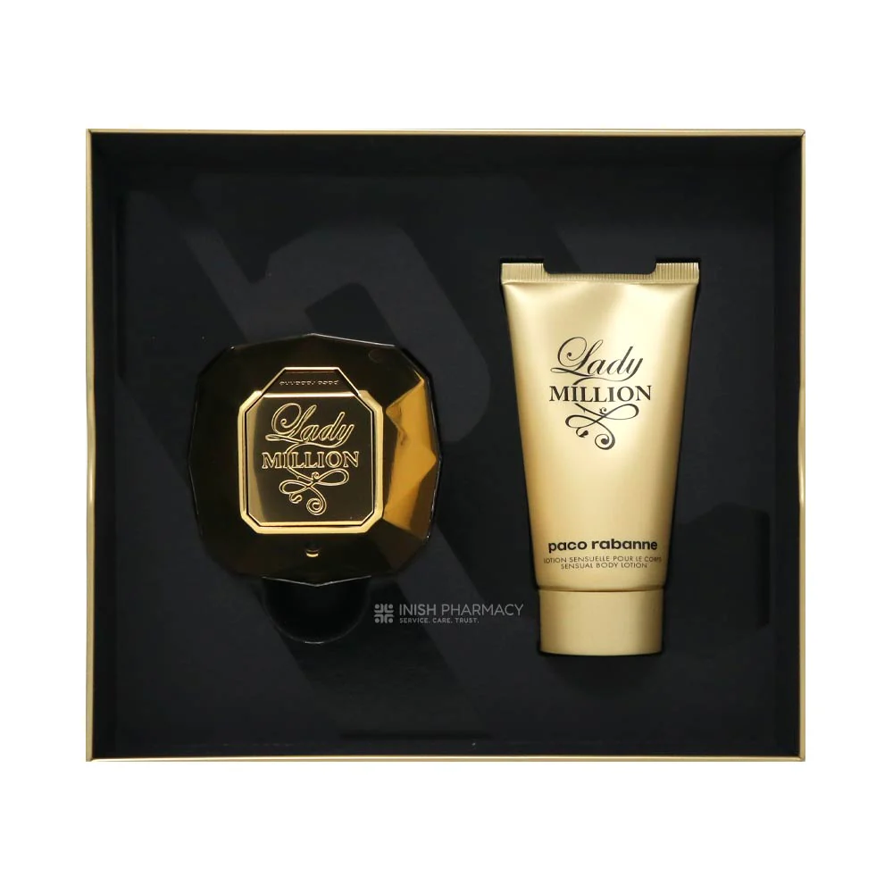 Paco Rabanne Lady Million 2 Piece Giftset - Image 2