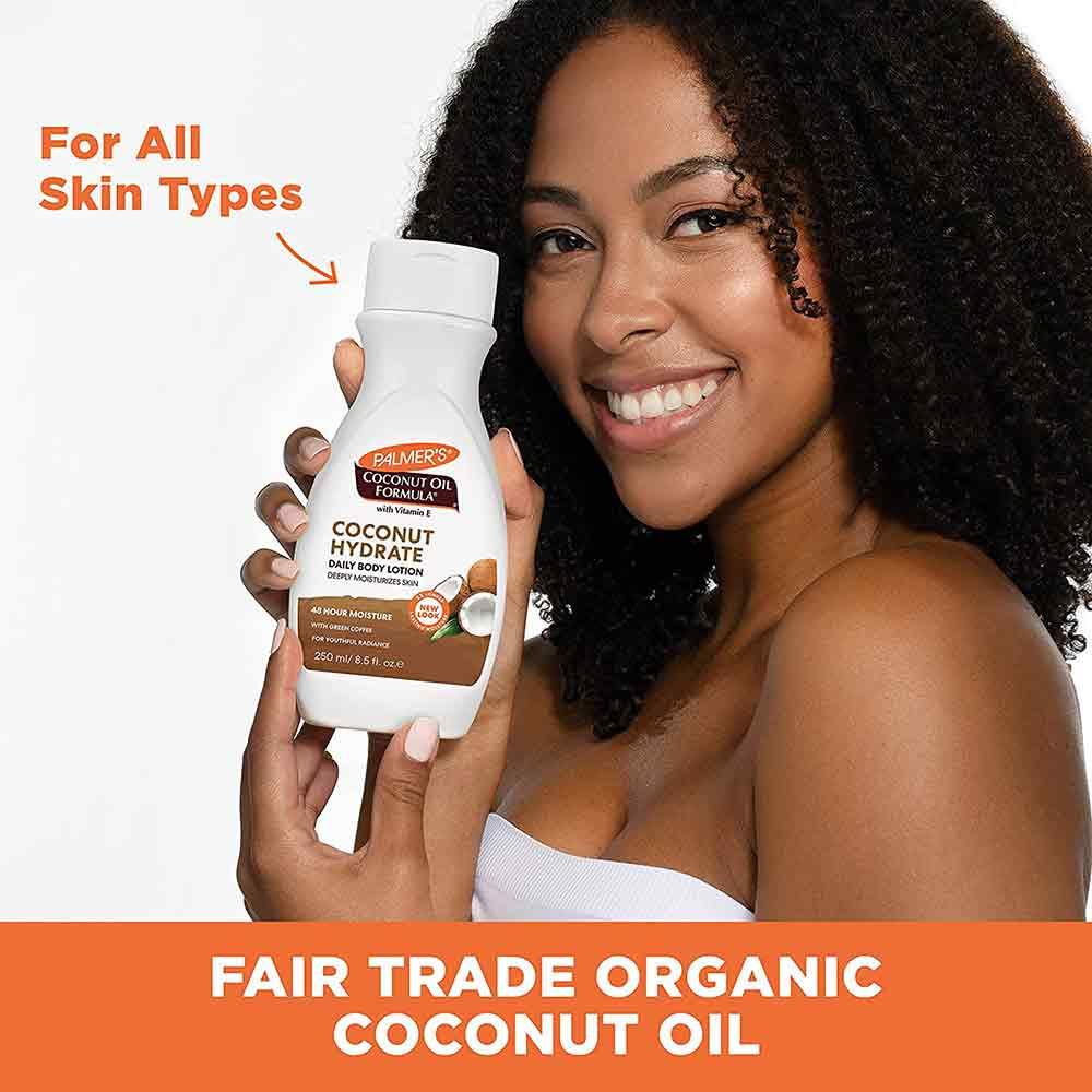 Palmers Coconut Oil Daily Body Lotion 250ml - Image 3
