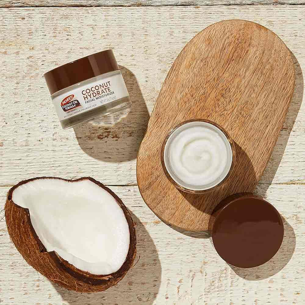 Palmers Coconut Water Facial Moisturiser 50g - Image 5