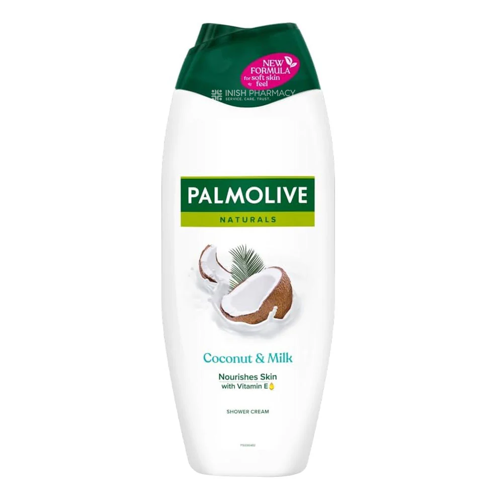 Palmolive Naturals Rich Coconut & Milk Shower Cream 500ml